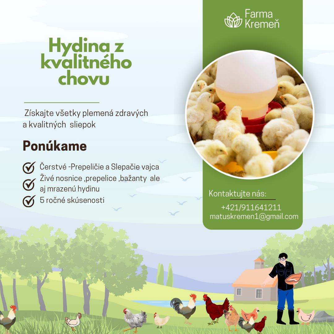 Green Illustrative Poultry Farm Business Instagram Post