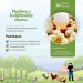 Green Illustrative Poultry Farm Business Instagram Post